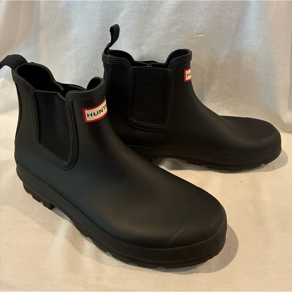 Hunter Waterproof Chelsea Rain Boots